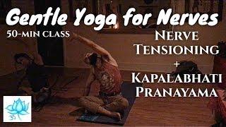 50 minute Gentle Yoga Class | Yoga for Nerves