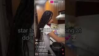 Star Bandz Cooking for Ddot 🫂 #shorts