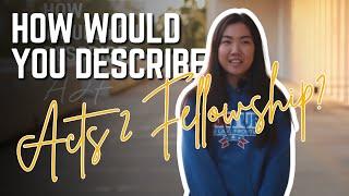 How Would YOU Describe A2F?