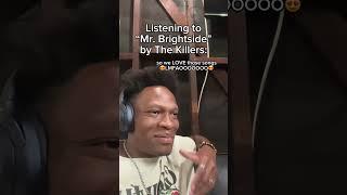 Listening to “Mr. Brightside” by The Killers #relatable #mrbrightside #thekillers