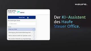 CoPilot Tax: Ihr KI-Assistent für Steuerfragen | Haufe Steuer Office