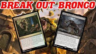 BREAK OUT BRONCO! Legacy four colour Zoo aggro MTG