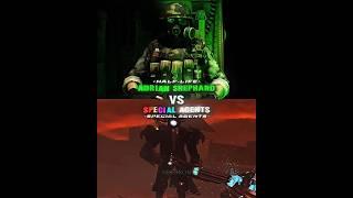 Adrian Shephard Vs Special Agents