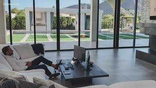 Inside Kliff Kingsbury's now-viral mansion