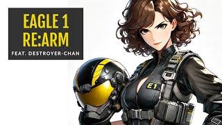 Eagle 1 Re:Arm (Feat. Destroyer-chan) - Charli Morgan | HELLDIVERS 2 | electro-punk, EDM, synth-pop