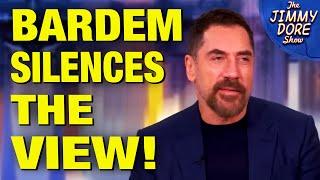Actor Javier Bardem Drops Gaza TRUTH BOMBS On The View!