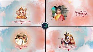 New Wedding invitation Video Editing in Alight Motion Instagram trending video editing mobile app