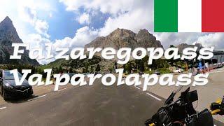 Dolomiten Falzaregopass & Valparolapass Motorradtour Italien