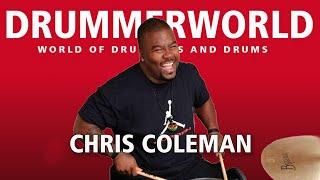Chris Coleman: Appearance PASIC Indianapolis - filmed by Bernhard Castiglioni - Drummerworld -