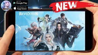 REVELATION: INFINITE JOURNEY (SEA/TEST) 2022 New-Online MMORPG PC/Mobile CBT-Gameplay