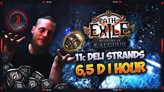 [PATH OF EXILE | 3.25] – 144x BUDGET DELIRIUM STRANDS – LOW INVESTMENT CURRENCY FARM!