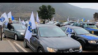 Mostar- Svečani defile automobila za 1.mart.