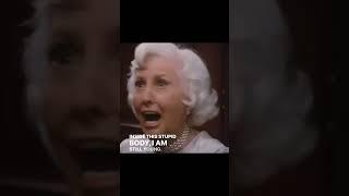 Can’t you relate? If not, you will one day  Barbara Stanwyck in miniseries “The Thorn Birds”, 1983