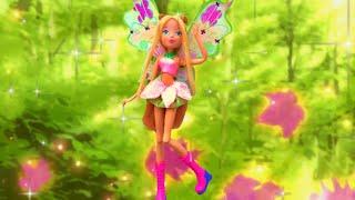 Превращение куклы флоры беливикс из Винкс/winx