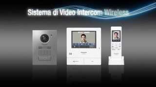 Panasonic Sistema di Video Intercom VL-SWD501EX/UEX