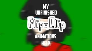 My Unfinished FlipaClip Animations (that I would hate to finish it) fw!