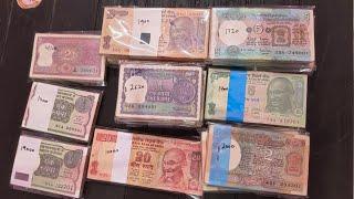 Buy Old Indian Notes Bundle Value Collection