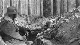 German WWII Reenactment event this weekend - Digging Trenches