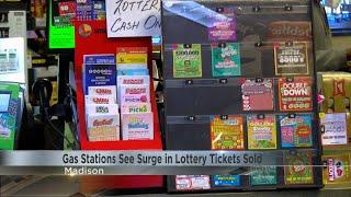 MegaMillions numbers are in, Madison gas stations see surge in last minute customers