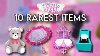  Top 10 Rarest Items in Royale High!