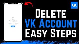 How to Delete VK Account !