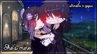 [] “ she’s mine…” » giyuu x shinobu » demon slayer gacha meme / trend