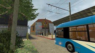 Турбосоветск теперь в одиночке!!! Trolleybus sistem в Garry's mod