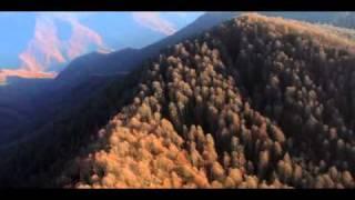 Russian winter resort Krasnaya Polyana (Sochi-2014 "Mountain Cluster")