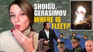 STRIKES ON NOVOROSSIYSK: WHERE IS RUSSIAN BLACK SEA FLEET? Vlog 921: War in Ukraine