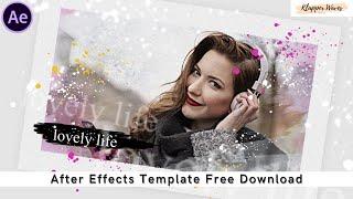 Painted Slideshow  - Free Download After Effects Template