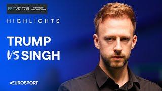 Judd Trump makes it 1008 career centuries!  | 2024 Northern Ireland Open | Eurosport Snooker