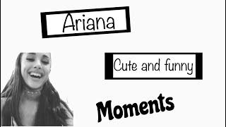 Ariana grande funny and Cute moments | moonlight bae