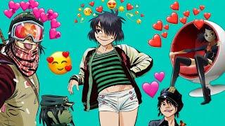 BEST MOMENTS OF NOODLE GORILLAZ 