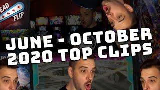 JUNE through OCT 2020 Top Twitch Clips For Dead Flip!