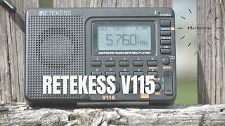 Retekess V115 - The Test and Review - How too.