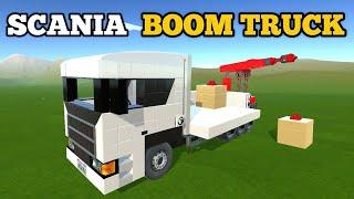 SCANIA BOOM TRUCK EVERTECH SANDBOX | TUTORIAL #250