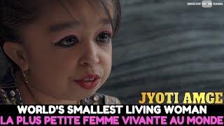 Jyoti Amge : La Plus Petite Femme Vivante Du Monde ️️️