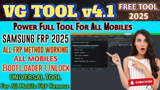 VG Tool v4.1 With Keygen Free  Unlock ANY Android in Minutes! (2025 Updated Guide)