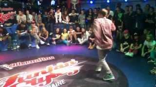 Vadimka PRESELECTION Hip-Hop 1*1 "Funkin Styles Ukraine"