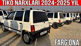 TIKO NARXLARI 2024-2025 YIL 22-DEKABR NARXLARI.FARG’ONA MOSHINA BOZORI