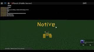 roblox script void builder place 1 NOTIVE script