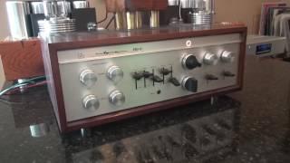 Luxman SQ-38FD High fidelity integrated amplifier Tannoy canterbury GR