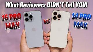 iPhone 15 Pro Max vs 14 Pro Max - Ultimate Comparison!