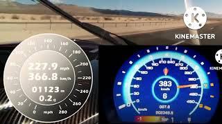 koenigsegg Agera RS vs koenigsegg one 1 0-400 km/h race #koenigsegg