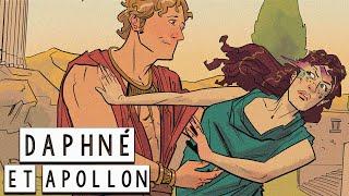 Daphné et Apollon - Amour non partagé - Mythologie Grecque - Histoire et Mythologie en BD