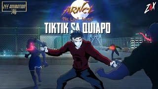 TIKTIK SA QUIAPO | ARNEL - THE LOST SPIRIT | TIKTIK | ASWANG ANIMATED STORY