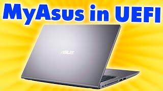 MyAsus in UEFI.Полный обзор BIOS ноутбука