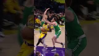 LEBRON LOOK OUT BELOW | Lakers vs Celtics