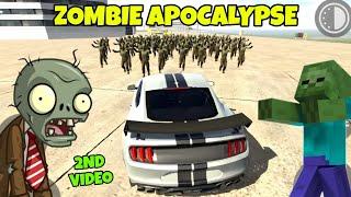 ZOMBIE APOCALYPSE  INDIAN BIKE DRIVING 3D STORIES