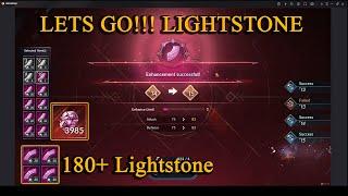 Black Desert Mobile | Enhance 180+ Lightstone